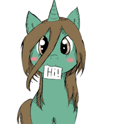 Size: 2888x2999 | Tagged: safe, artist:fanpegasister, oc, pony, unicorn, pegasister, ponified