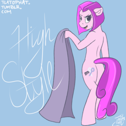 Size: 1024x1024 | Tagged: safe, artist:tlatophat, vidala swoon, pony, g4, bipedal