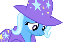 Size: 1366x768 | Tagged: safe, artist:deepest-darkness, trixie, pony, unicorn, g4, female, mare, simple background, solo, transparent background, vector