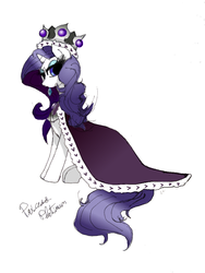 Size: 600x800 | Tagged: safe, artist:chappy, princess platinum, rarity, pony, g4, solo