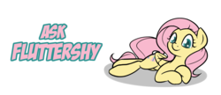 Size: 865x372 | Tagged: safe, artist:theparagon, fluttershy, g4, lying down, prone, simple background, solo, transparent background