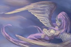 Size: 1080x720 | Tagged: safe, artist:viwrastupr, fluttershy, pony, g4, female, solo