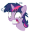 Size: 600x553 | Tagged: dead source, safe, artist:brony91, twilight sparkle, pony, g4, female, reaction image, simple background, solo, transparent background, twilight snapple