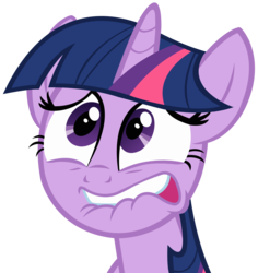 Size: 2661x2823 | Tagged: safe, artist:dentist73548, twilight sparkle, a bird in the hoof, g4, reaction image, simple background, transparent background, vector