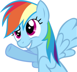 Size: 4000x3738 | Tagged: safe, artist:capnpaddy, rainbow dash, g4, high res, simple background, transparent background, vector