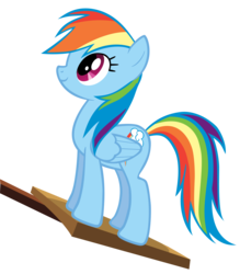 Size: 3000x3429 | Tagged: safe, artist:j-brony, rainbow dash, applebuck season, g4, simple background, transparent background, vector