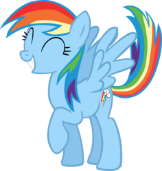 Size: 1980x2101 | Tagged: safe, artist:eamon-valda, rainbow dash, g4, simple background, transparent background, vector