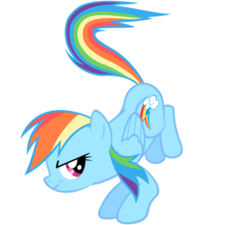 Size: 4320x4320 | Tagged: safe, artist:that guy in the corner, rainbow dash, pegasus, pony, g4, absurd resolution, female, mare, simple background, solo, transparent background, vector