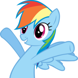 Size: 3762x3749 | Tagged: safe, artist:rainbowcrab, rainbow dash, pegasus, pony, fall weather friends, g4, cute, dashabetes, simple background, solo, transparent background, vector