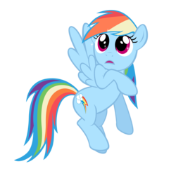 Size: 1600x1563 | Tagged: safe, artist:takua770, rainbow dash, pony, g4, the mysterious mare do well, female, simple background, solo, transparent background, vector