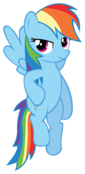 Size: 3252x6671 | Tagged: safe, artist:csmlp, rainbow dash, g4, simple background, transparent background, vector