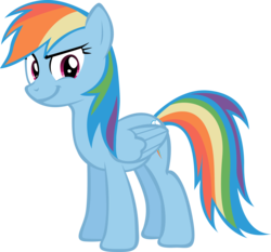 Size: 2856x2663 | Tagged: safe, artist:lilcinnamon, rainbow dash, pony, g4, my little pony: friendship is magic, swarm of the century, female, simple background, solo, transparent background, vector