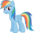 Size: 2856x2663 | Tagged: safe, artist:lilcinnamon, rainbow dash, pony, g4, my little pony: friendship is magic, swarm of the century, female, simple background, solo, transparent background, vector