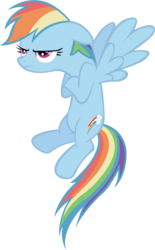 Size: 705x1135 | Tagged: safe, artist:lilcinnamon, rainbow dash, g4, simple background, transparent background, vector