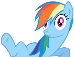 Size: 3394x2643 | Tagged: safe, artist:dentist73548, rainbow dash, g4, simple background, transparent background, vector