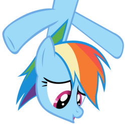 Size: 3132x3150 | Tagged: safe, artist:dentist73548, rainbow dash, g4, simple background, transparent background, vector