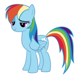 Size: 10800x10800 | Tagged: safe, artist:peachspices, rainbow dash, pony, g4, absurd resolution, female, simple background, solo, transparent background, vector