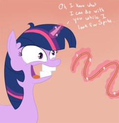 Size: 725x750 | Tagged: safe, artist:ask-twixie, twilight sparkle, pony, g4, female, rope, solo, twilight snapple