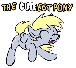 Size: 654x589 | Tagged: safe, edit, derpy hooves, pegasus, pony, g4, best pony, cute, derpabetes, female, happy, image macro, mare