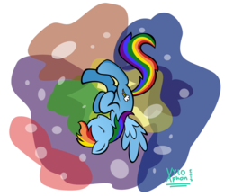 Size: 1900x1660 | Tagged: safe, artist:xylophon, rainbow dash, pony, g4, female, solo