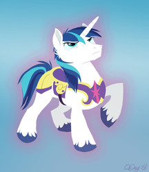 Size: 1710x1980 | Tagged: safe, artist:graystripe64, shining armor, pony, g4, male, solo