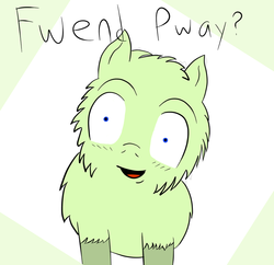 Size: 877x850 | Tagged: safe, artist:evilpoptartpony, fluffy pony, fluffy pony original art, gacy