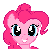 Size: 500x500 | Tagged: safe, pinkie pie, g4, animated, cute, female, wat