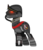 Size: 4272x4952 | Tagged: safe, artist:lcpsycho, pony, absurd resolution, colonel mael radec, helghast, killzone, killzone 2, ponified, simple background, solo, transparent background, vector