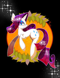 Size: 779x1010 | Tagged: safe, artist:kaliptro, rarity, pony, g4, female, solo