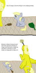 Size: 500x1000 | Tagged: safe, artist:the-pink-dragon, derpy hooves, fanfic:bubbles, g4, derpy's mother, fanfic, filly