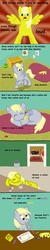 Size: 500x2500 | Tagged: safe, artist:the-pink-dragon, derpy hooves, pegasus, pony, fanfic:bubbles, g4, comic, derpy's mother, fanfic, female, mare