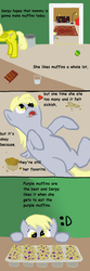 Size: 500x1500 | Tagged: safe, artist:the-pink-dragon, derpy hooves, pegasus, pony, fanfic:bubbles, g4, comic, derpy's mother, fanfic, female, mare