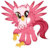 Size: 851x819 | Tagged: safe, artist:tomboytechnology, oc, oc only, oc:stargazer, classical hippogriff, hippogriff, simple background, solo, transparent background, vector
