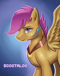 Size: 757x950 | Tagged: safe, artist:gsphere, scootaloo, pony, g4, female, solo