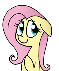 Size: 712x856 | Tagged: safe, artist:strangiesleepy, fluttershy, pony, g4, female, solo