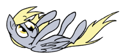 Size: 1074x475 | Tagged: safe, artist:strangiesleepy, derpy hooves, pegasus, pony, g4, female, mare, solo
