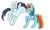 Size: 900x544 | Tagged: safe, artist:rukia823, rainbow dash, soarin', g4, female, kissing, male, ship:soarindash, shipping, straight