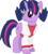 Size: 3452x3796 | Tagged: safe, artist:bubblestormx, twilight sparkle, g4, clothes, cosplay, crossover, dressup, female, kris (pokémon), manga, nintendo, parody, pokémon, pokémon crystal, pokémon special, simple background, solo, transparent background, vector