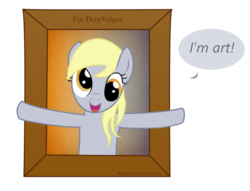 Size: 900x686 | Tagged: safe, artist:diegotan, derpy hooves, pegasus, pony, g4, female, mare