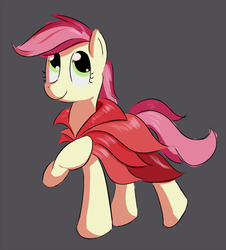 Size: 800x886 | Tagged: safe, artist:tggeko, roseluck, pony, g4, clothes, dress, female, solo