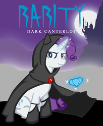Size: 735x900 | Tagged: safe, artist:kadjule, rarity, pony, g4, cosplay, crossover, female, solo, thief (video game)