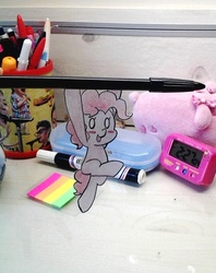 Size: 566x714 | Tagged: safe, artist:danadyu, pinkie pie, g4, paper child