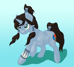 Size: 842x760 | Tagged: safe, artist:hobra-hobra, korra, ponified, the legend of korra