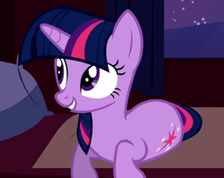 Size: 839x668 | Tagged: safe, screencap, twilight sparkle, pony, unicorn, g4, over a barrel, female, solo, unicorn twilight