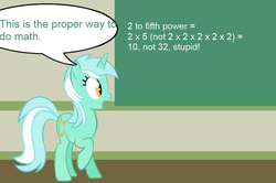 Size: 889x590 | Tagged: safe, lyra heartstrings, g4, chalkboard, human studies101 with lyra, math, stupid