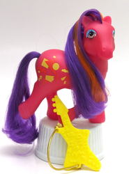 Size: 759x1024 | Tagged: safe, pretty beat, g1, my little pony tales, irl, photo, rockin' beats, toy