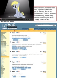 Size: 970x1322 | Tagged: safe, derpy hooves, pegasus, pony, g4, female, mare, urban dictionary