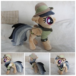 Size: 896x891 | Tagged: artist needed, safe, daring do, g4, irl, photo, plushie