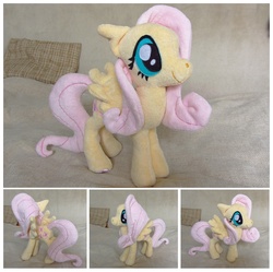 Size: 896x891 | Tagged: artist needed, safe, fluttershy, g4, irl, photo, plushie