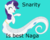 Size: 875x700 | Tagged: safe, rarity, lamia, original species, g4, caption, lamity, solo